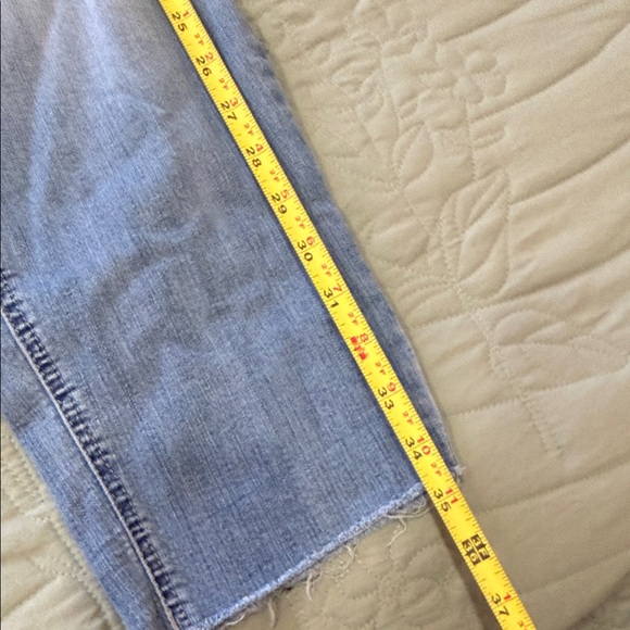 1822 Denim Women's Light Blue Boyfriend Jeans - Picture 4 of 11